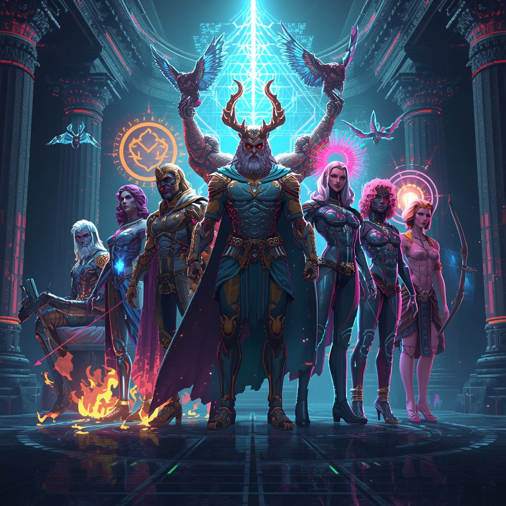 Olympus Gods Collection – Edición Ultra Premium