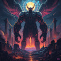 Titan Legacy Ultimate Edition – Arte Pixel de Lujo